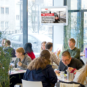MIP_HP_Medien_Fotos_UniScreen UniScreen, Studentenmarketing, Uniwerbung, Uni Wien