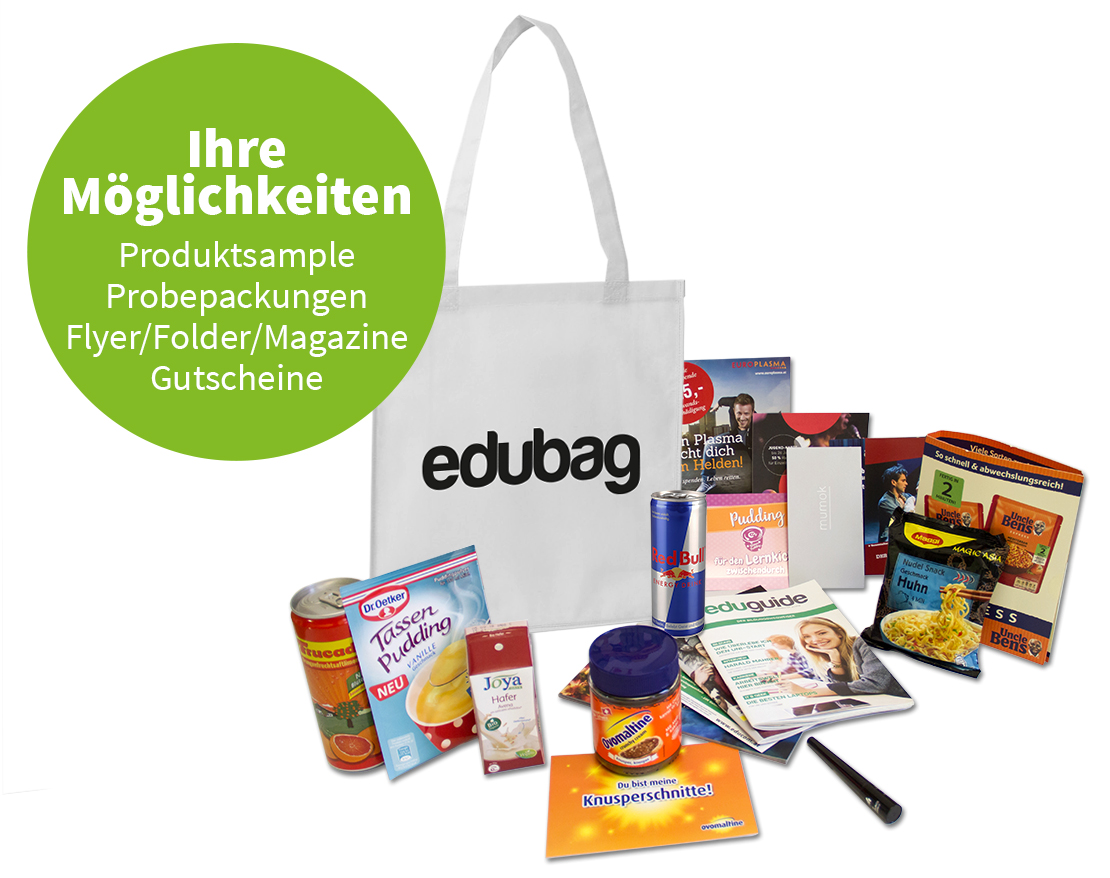 edubag Sampling Beispiele