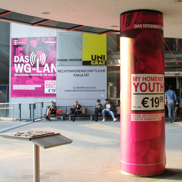 T-Mobile Branding Graz